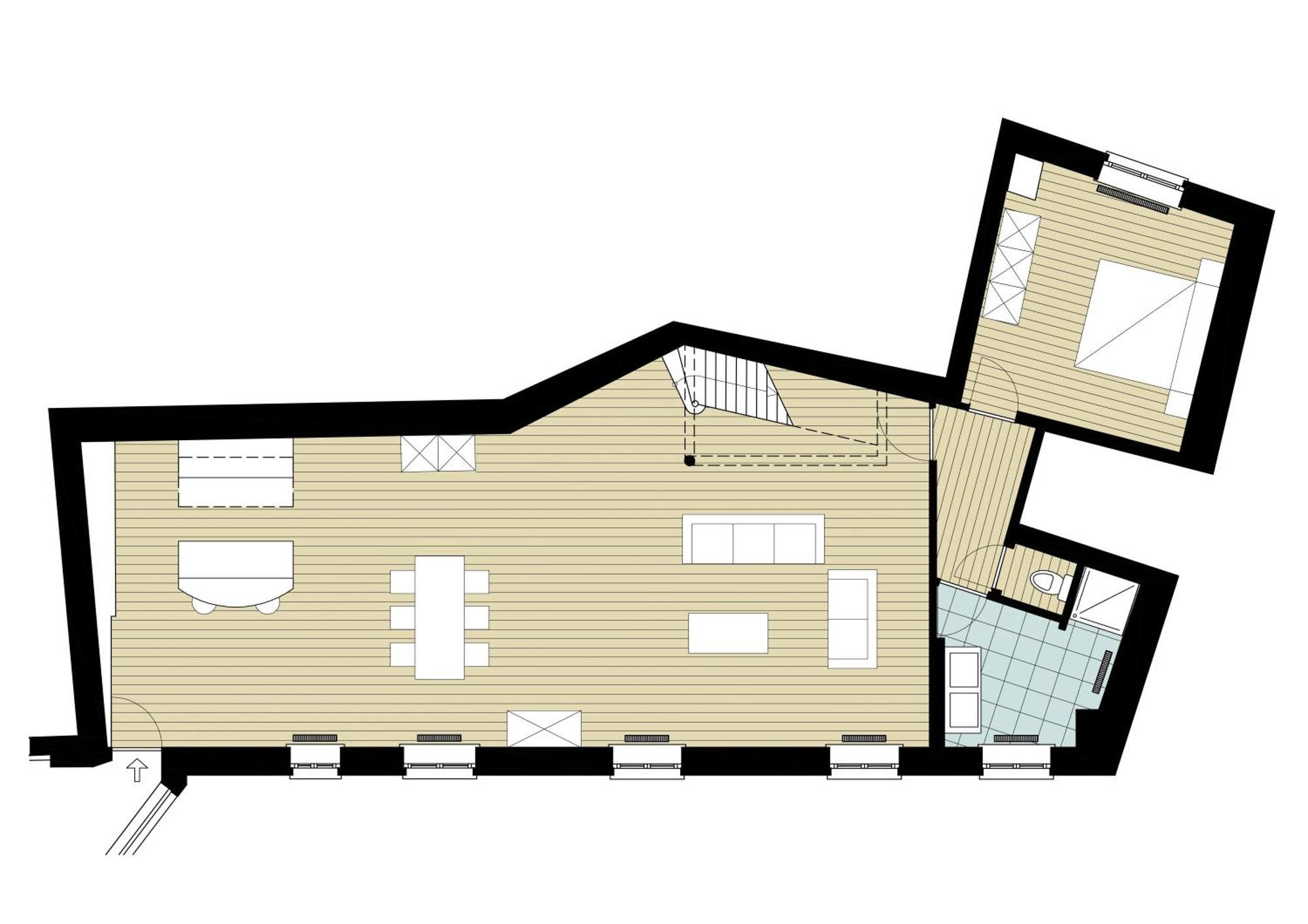 De Drie Koningen Apartment Bruges Room photo